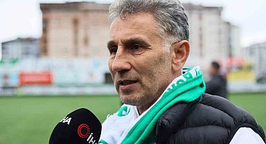 Çayelispor Teknik Direktörü Şevki Tonyalı: "Hep birlikte el ele profesyonel lige çıkacağız"