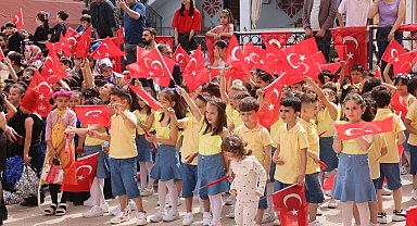 Çayırova'da 23 Nisan coşkusu yaşandı