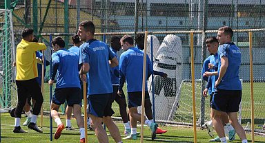 Çaykur Rizespor, Antalyaspor maçı hazırlıklarını sürdürdü