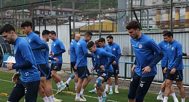 Çaykur Rizespor, Antalyaspor maçına hazırlanıyor