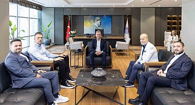ÇBK Yönetimi Başkan Seçer ile bir araya geldi