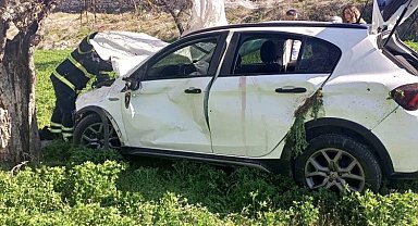 Cenazeye giderken trafik kazasında hayatını kaybetti