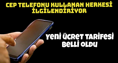 Cep telefonu kullanan herkesi ilgilendiriyor