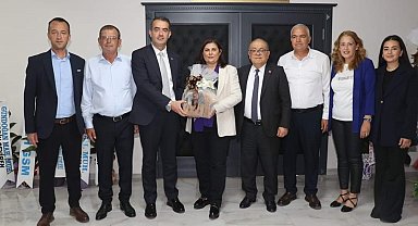Çerçioğlu, Başkan Arıcı ile bir araya geldi