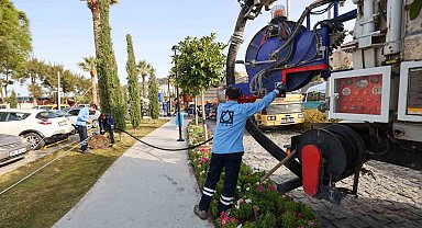 Çeşme'de turizm sezonu öncesi altyapı atağı