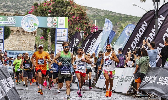 Çeşme'de yarı maraton heyecanı