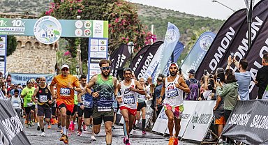 Çeşme'de yarı maraton heyecanı