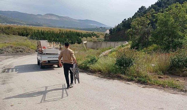 Çevreyi kirletenlere zabıta müdahalesi