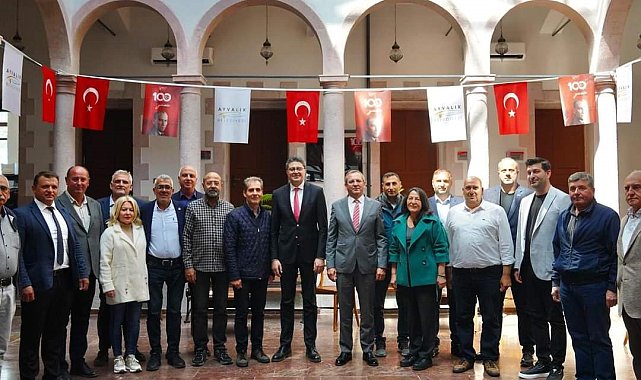 CHP Genel Başkan Yardımcısı Aytekin'den ziyaret