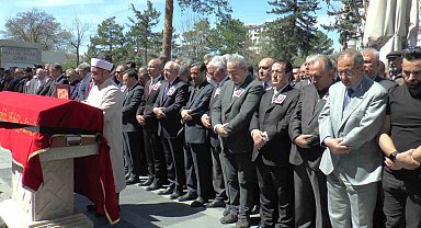 CHP İl Başkanının oğlu son yolcuğuna uğurlandı
