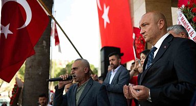 CHP'li Başkan Aykan görevine dualarla başladı