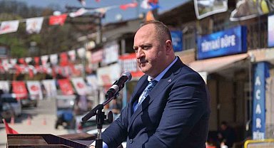 CHP'li belediyenin MHP'li beldesi