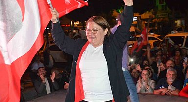 CHP'li Gençay, Didim'in ilk kadın belediye başkanı oldu