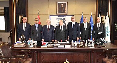 CHP'li ilçe belediye başkanlarından Başkan Bozbey'e ziyaret
