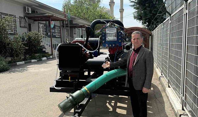 Çiftçiler damlama sulama sistemi tebliğini bekliyor