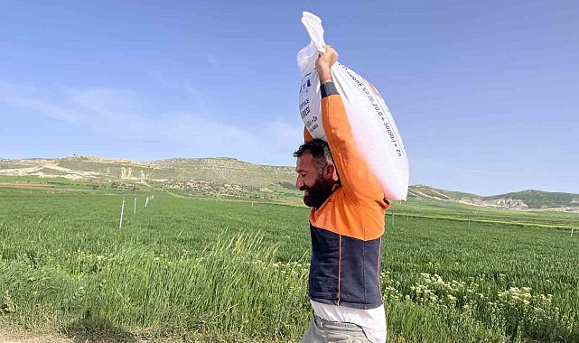 Çiftçilerden gübre torbası kilogramı düşürülme çağrısı