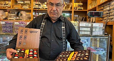 Çikolatacılarda bayram yoğunluğu