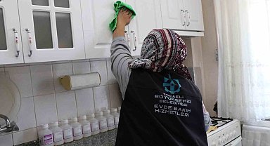 Çınarların evleri bayrama hazırlandı