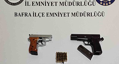 Cinayetten aranan şahıs Samsun'da yakalandı