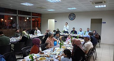 Çine'de çocuklar iftarda buluştu