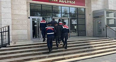 Çine'de hayvan hırsızları yakalandı