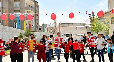 Cizre'de Otizm Farkındalık Günü kutlandı