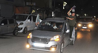 Cizre'de polis aracı kaza yaptı: 5 hafif yaralı
