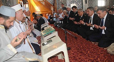 Cizre'de şehitler için mevlit okutuldu
