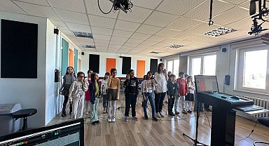 Çocuk Korosu'ndan 23 Nisan'a özel şarkı