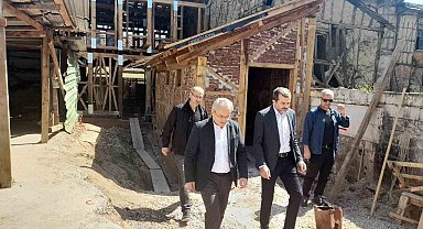 Çocuk kütüphanesi hızla yükseliyor