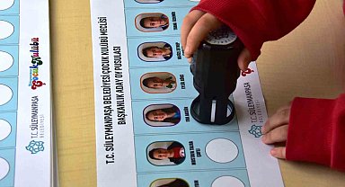 Çocuk Meclisi yeni başkanını seçti