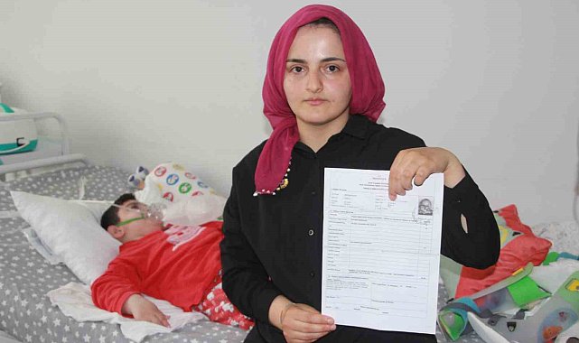 Çocuklarının hastalığına teşhis konulup, tedavi ettirmek istiyorlar