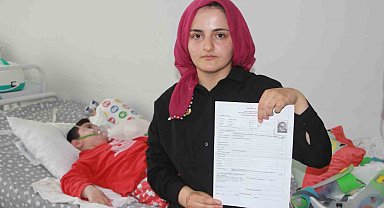Çocuklarının hastalığına teşhis konulup, tedavi ettirmek istiyorlar