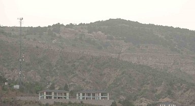 Çöl tozları Çankırı'ya geldi