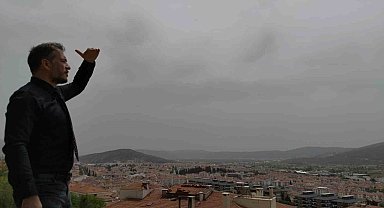 Çöl tozu Muğla'ya ulaştı