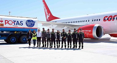 Corendon Airlines, Antalya'da SAF yakıt kullanımına başladı