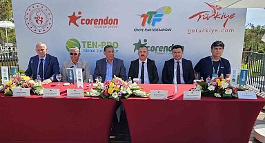 Corendon Tennis Club Kemer, Uluslararası TEN PRO - Turkish Bowl Tenis Turnuvası ile açıldı