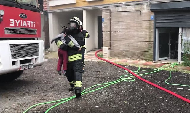 Çorlu'da kahreden yangın: 3 yaşındaki bebek öldü, ağabeyi ağır yaralandı