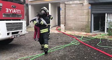 Çorlu'da kahreden yangın: 3 yaşındaki bebek öldü, ağabeyi ağır yaralandı