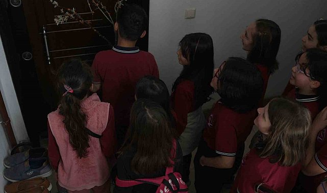 Çorum Belediyesi "Çiğdem Aşı" geleneğini yaşatıyor