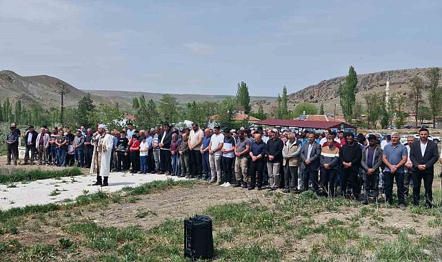 Çorum'da köylüler yağmur duasına çıktı