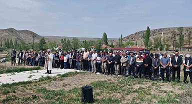 Çorum'da köylüler yağmur duasına çıktı