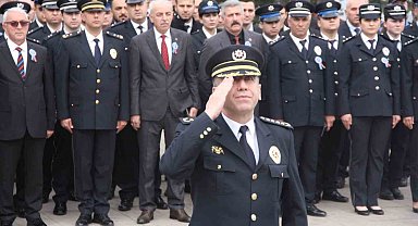 Çorum'da, Türk Polis Teşkilatı'nın 179'uncu yıl dönümü kutlandı
