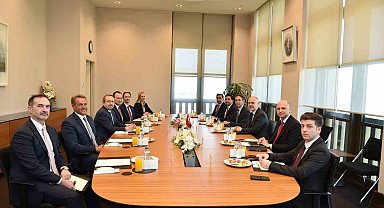 Cumhurbaşkanı Dış Politika ve Güvenlik Başdanışmanı Kılıç, ABD Dışişleri Bakanlığı İdari İşler Müsteşarı Bass'ı kabul etti
