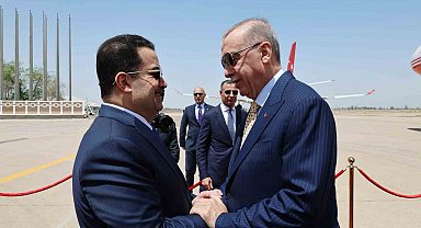 Cumhurbaşkanı Erdoğan, 13 yıl sonra Irak'ta