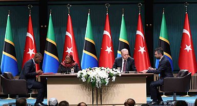 Cumhurbaşkanı Erdoğan: "Aynı aktörlerin şimdi de tek ses olarak İsrail'e dur demeleri gerekiyor"