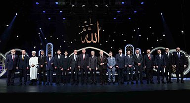 Cumhurbaşkanı Erdoğan: "Küresel emperyalist güçlerin İslam dünyası üzerinde oynadığı oyunların yaşadığımız bu sıkıntılarda önemli payı vardır"