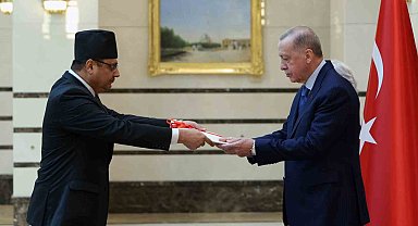Cumhurbaşkanı Erdoğan'a 7 ülkenin büyükelçisinden güven mektubu