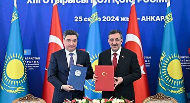 Cumhurbaşkanı Yardımcısı Yılmaz: "90 maddeden oluşan yeni eylem planıyla güncel işbirliğimizi hedeflerimizi güncellemiş bulunuyoruz"