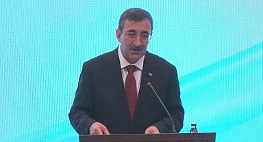 Cumhurbaşkanı Yardımcısı Yılmaz: "Türkiye ekonomisi küresel ve bölgesel zorluklara rağmen olumsuzlukların üstesinden gelmiş ve gelmeye devam etmektedir"